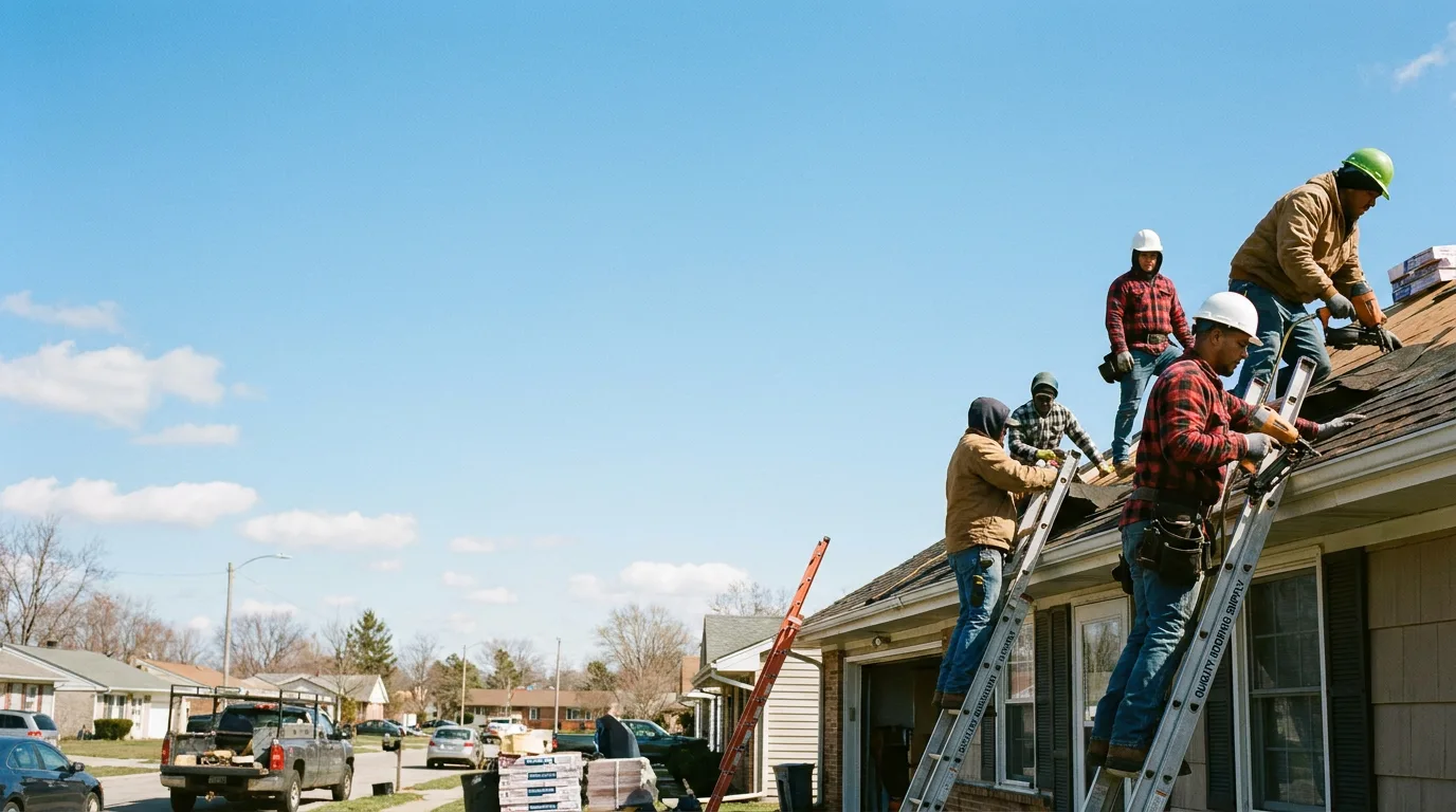 Roofing in Henderson, KY near me